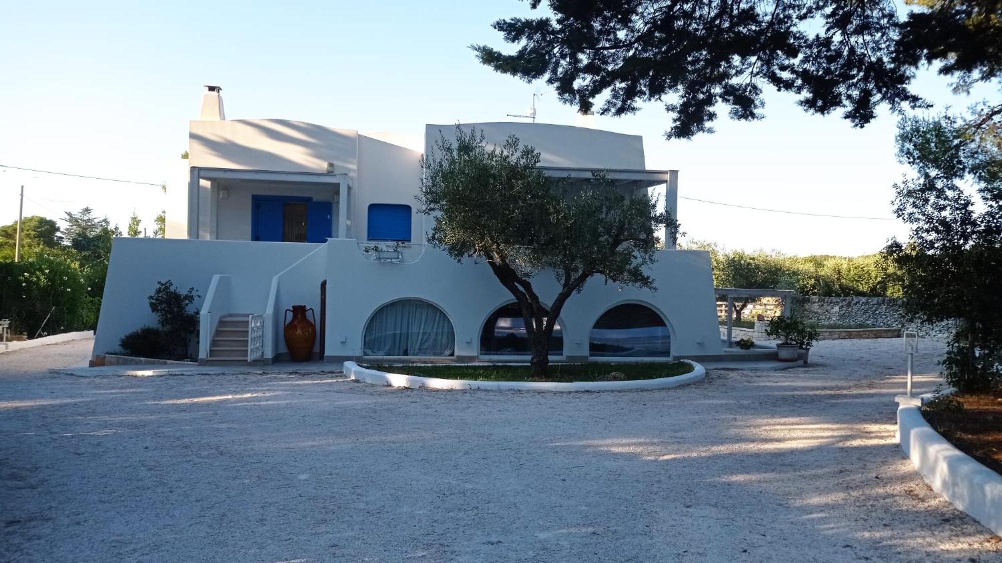 Casa Vacanze Villa Greca Мартіна-Франка Екстер'єр фото
