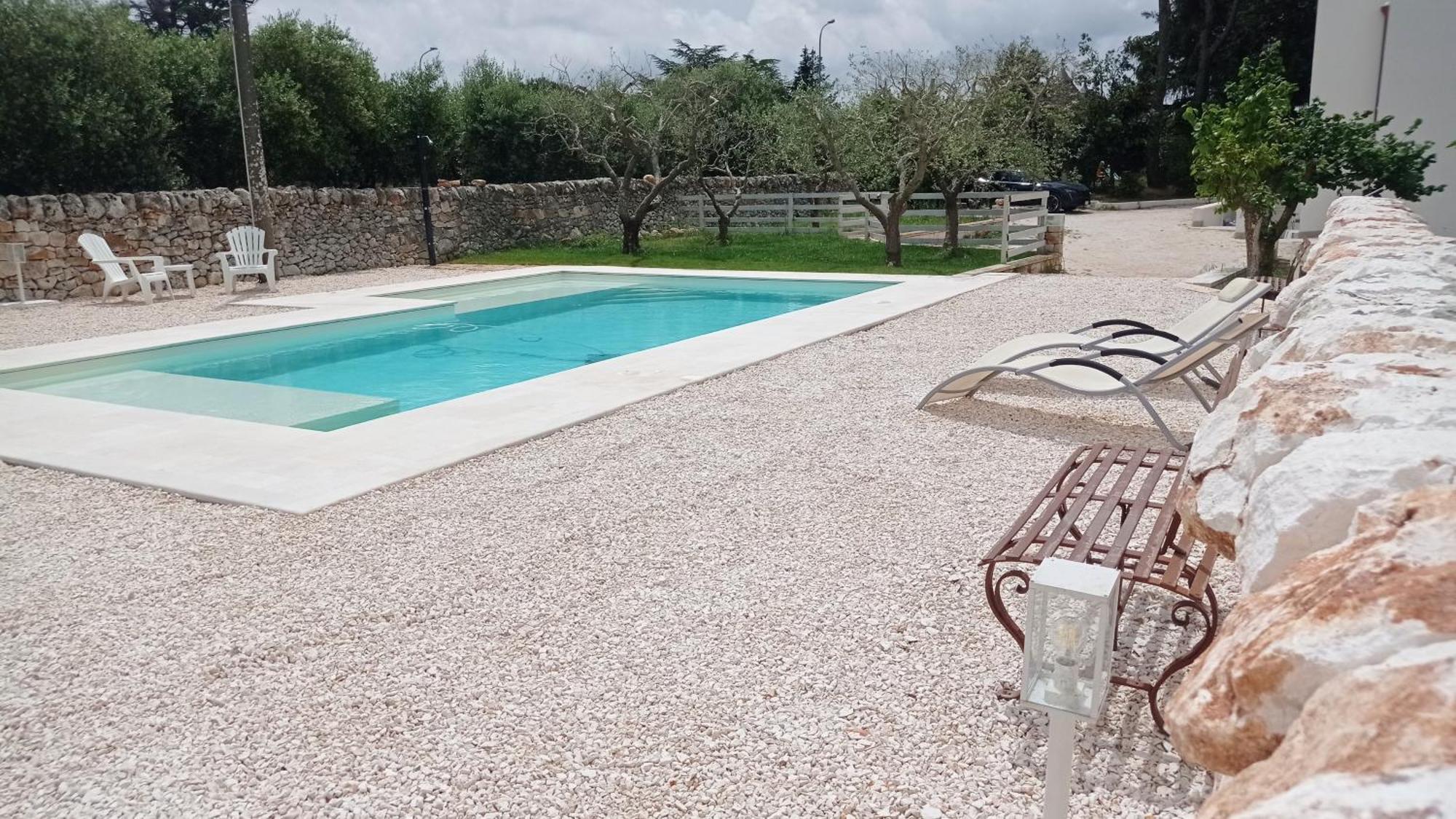 Casa Vacanze Villa Greca Мартіна-Франка Екстер'єр фото