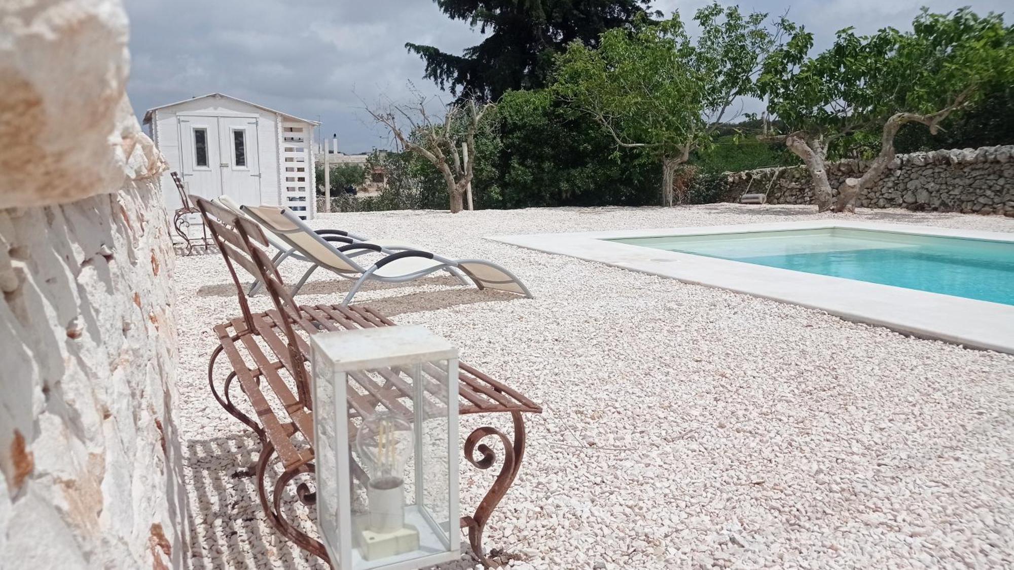 Casa Vacanze Villa Greca Мартіна-Франка Екстер'єр фото
