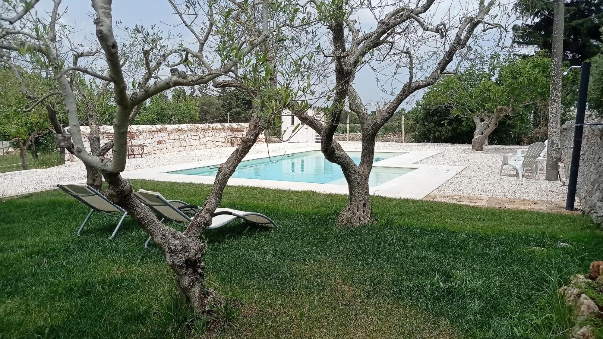 Casa Vacanze Villa Greca Мартіна-Франка Екстер'єр фото