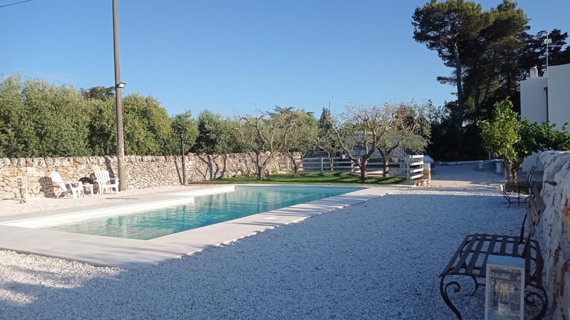 Casa Vacanze Villa Greca Мартіна-Франка Екстер'єр фото
